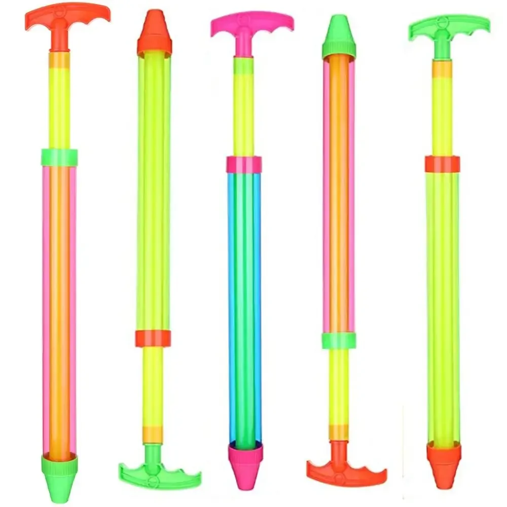 1PC Trek Enkele Buis Waterpistool Strand Zand Water Spelen Speelgoed Kinderen Zomer Kraam Badspeelgoed Lichtgewicht Draagbare Waterpistool
