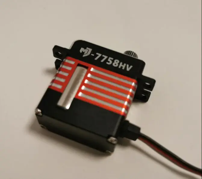 Servo Turbojet 3D Model Aircraft All Metal High Voltage Digital SERVO 7758HV