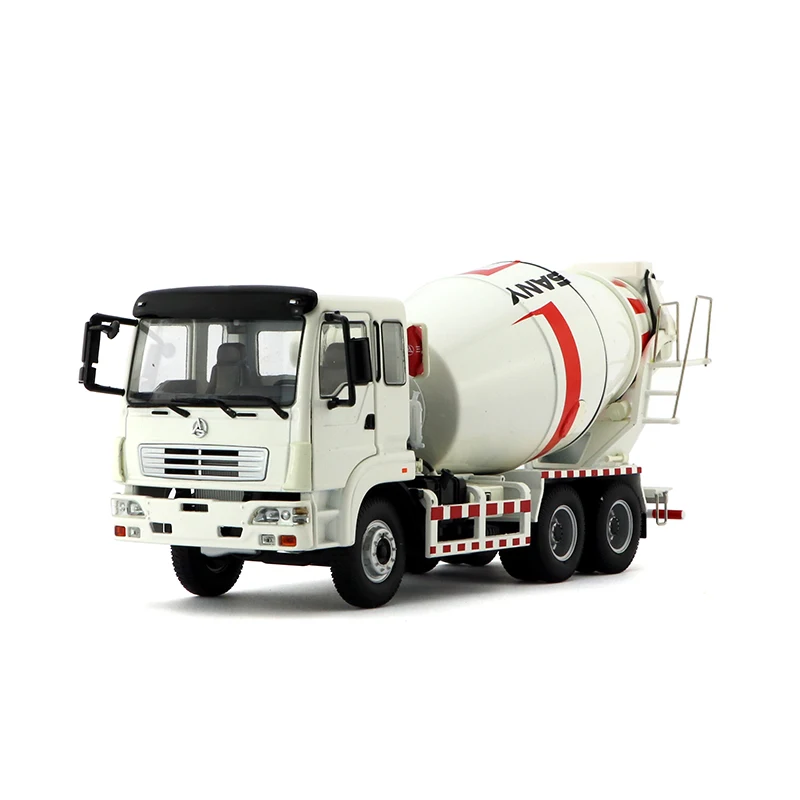 

1:35 Original Scale Model,SANY Stetter,Cement Tanker,Mixer Truck,Diecast Model for Collection and Display