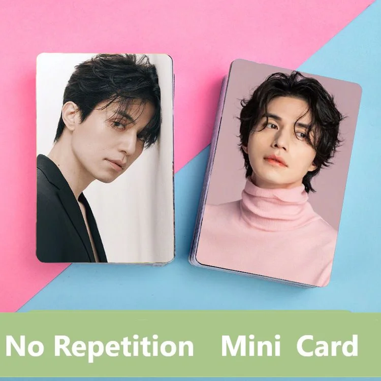 No Repetition Dong-Wook Lee Mini Card Wallet Lomo Card With Photo Album Fans Gift