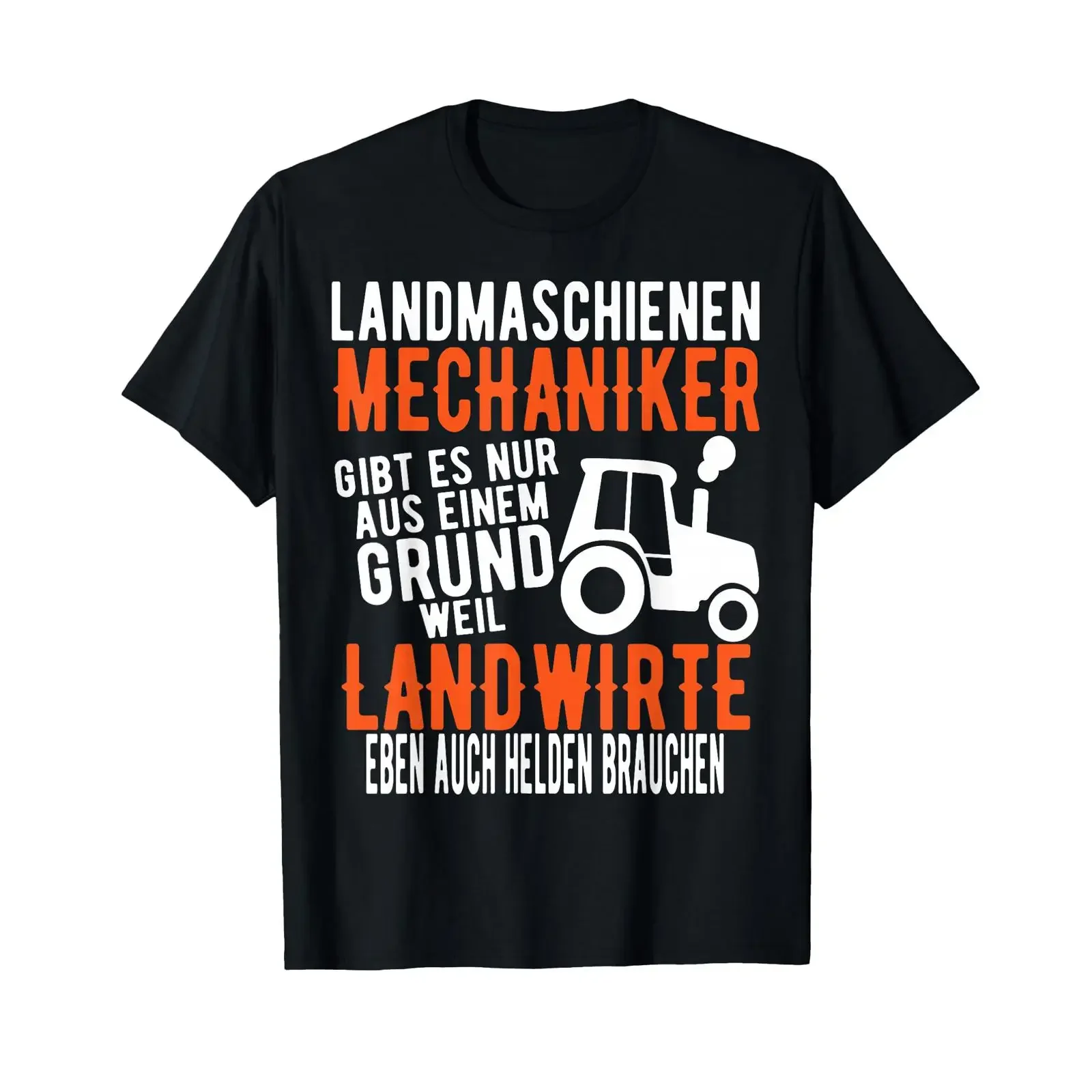 Agricultural machinery mechanic technician T shirt vintage Washed Unisex designer clothes fashion streetwear Breathable Stylish