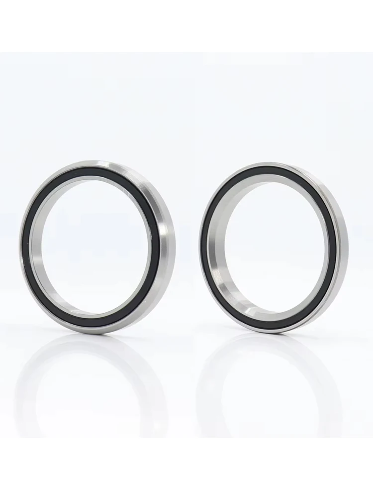 AliExpress FUSHI ACB52H7 Bicycle Headset Bearing Cover 52*40*7mm 2PCS 45/45 Degree Chrome Steel Tapered Upper Lower Bearings Tapered Parts Repair