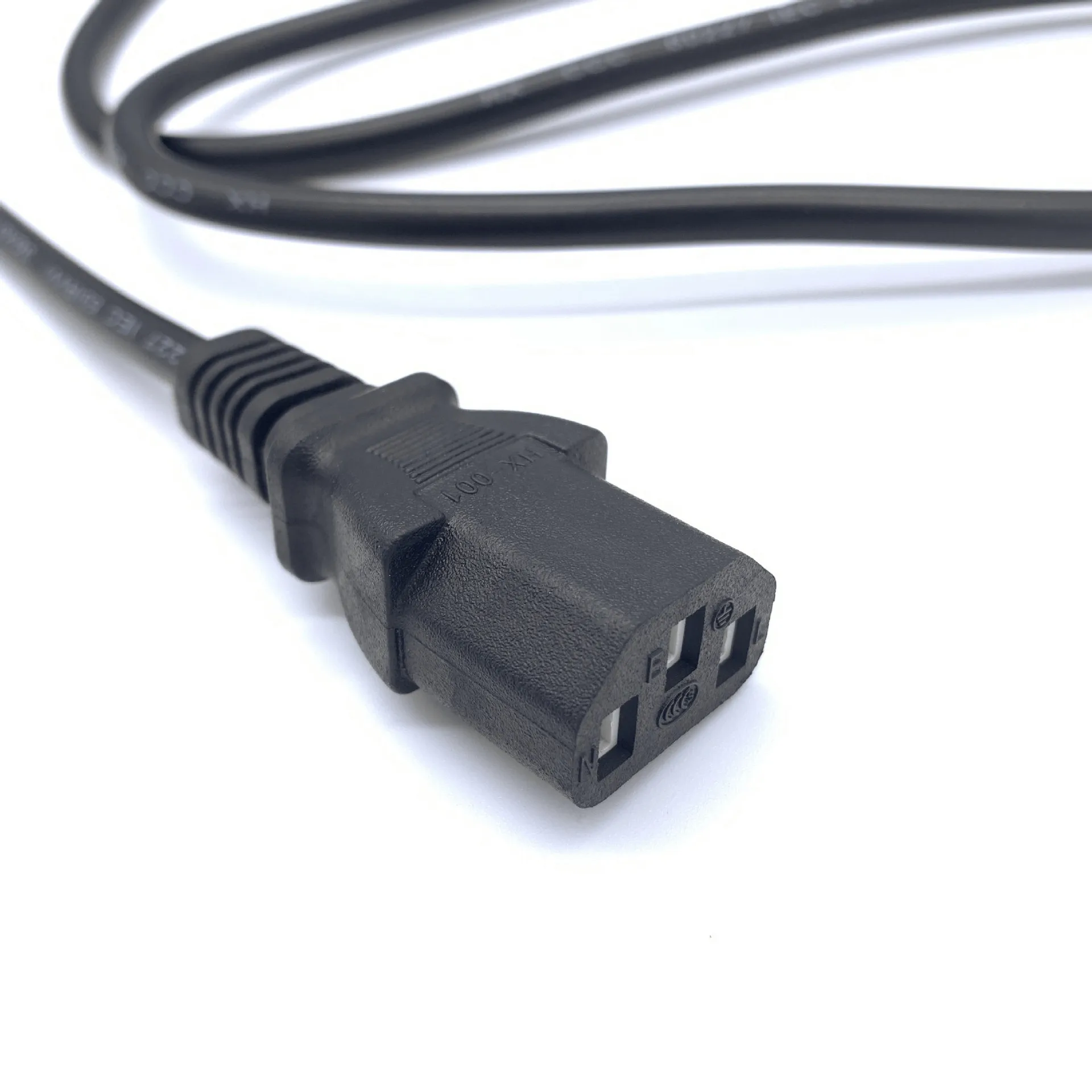 1.5 متر كابل توصيل قياسي أمريكي كابل طاقة تيار متردد سلك توصيل VDE