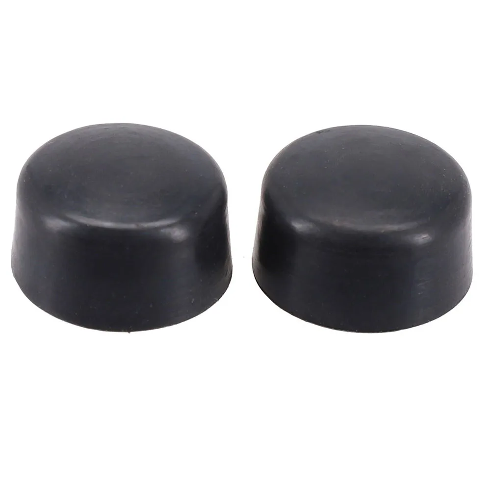 3) Black Rubber Car Wiper Arms Nut Cover Cap for Ford For Focus For Fiesta For Edge Easy Installation High Reliability