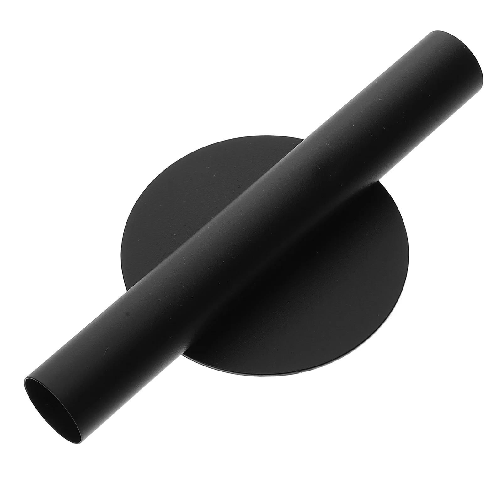 

Vases For Flowers Metal Hanging Plant Holder Stainless Steel Small Tube Modern Home Decor Display Dried Fake Faux Flower Black