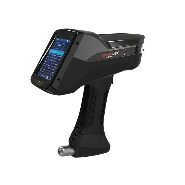 เครื่องวิเคราะห์สเปคโตรมิเตอร์แบบเหนี่ยวนำ X-Series แบบใช้มือถือเครื่องวิเคราะห์คาร์บอนเครื่องวิเคราะห์สเปกตรัม