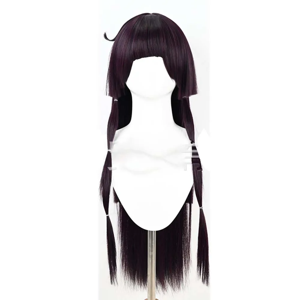 Women Anime Hunter Alluka Zoldyck Aruka Black Long Wig