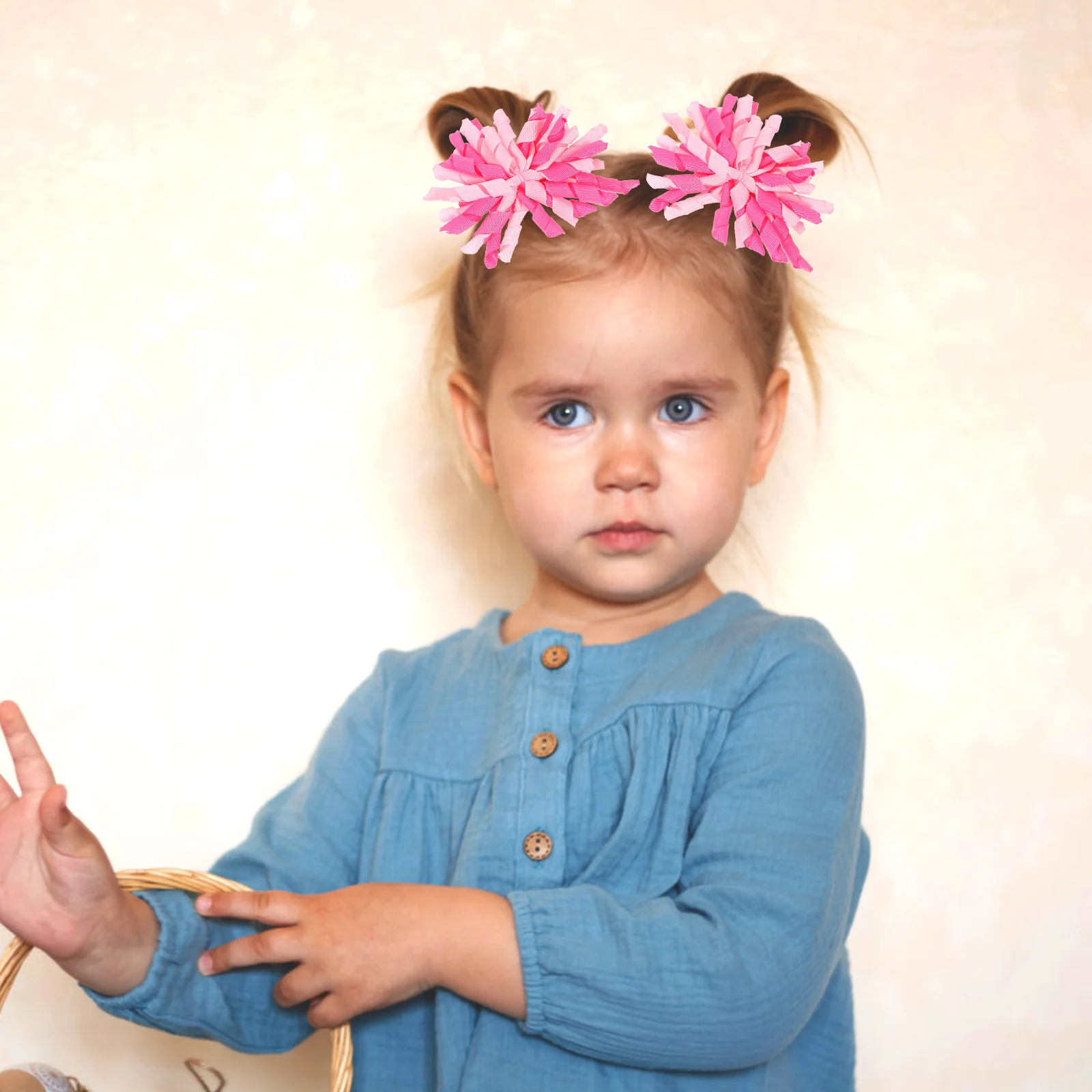 

6pcs Hair Clips for Girls Women Hairpin Headgear Bone Barrette Toddler Baby Holder Fine Hair Accessories Rainbow Non Fading