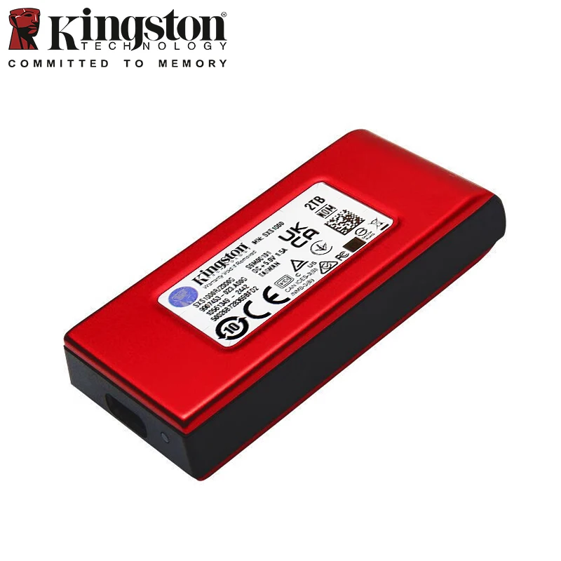 Kingston External SSD XS1000 Solid State Drive 1TB 2TB USB 3.2 Gen