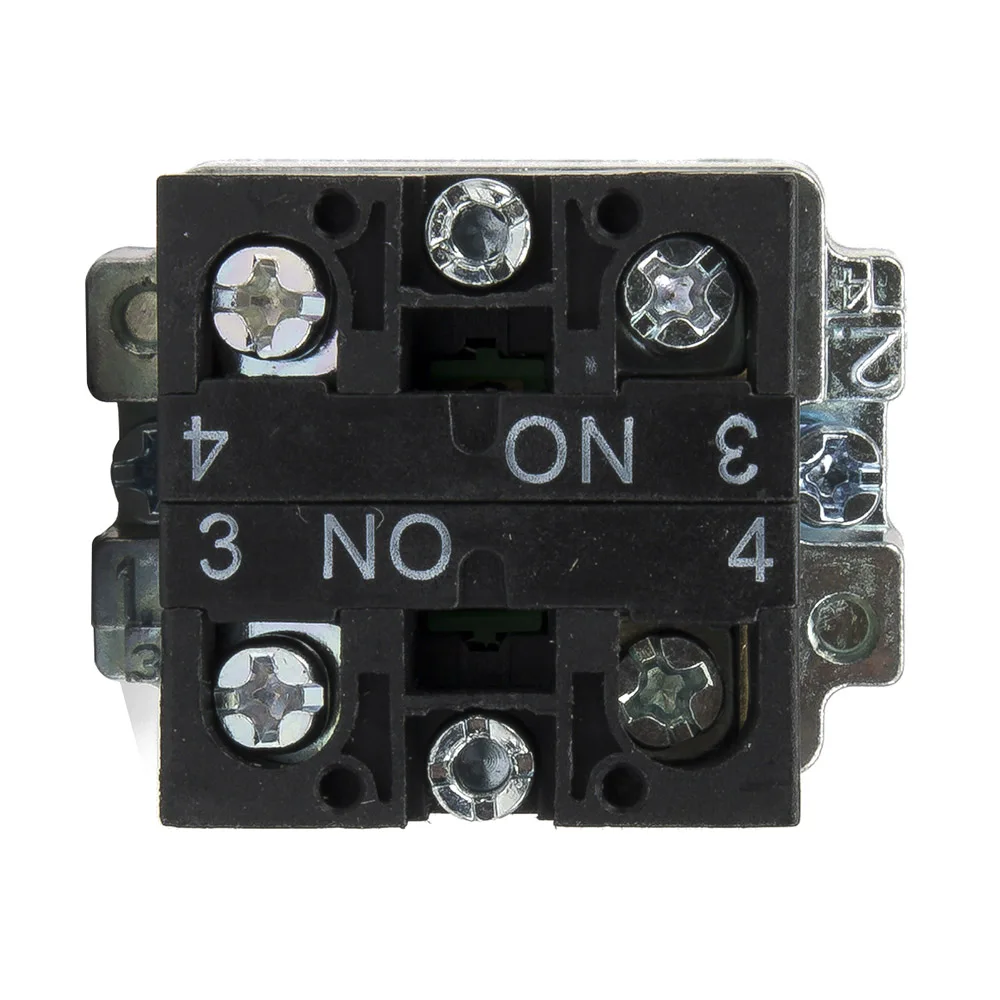 Refletor de botão autotravável spst com 22mm