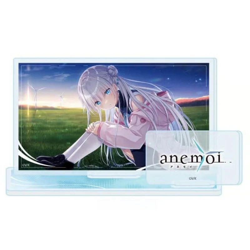 Desk Decor Anemoi Anime Game Acrylic Standing Sign Board Keychain 15CM Rikka Hayakawa Fan Merch Gift Double insertion New Style
