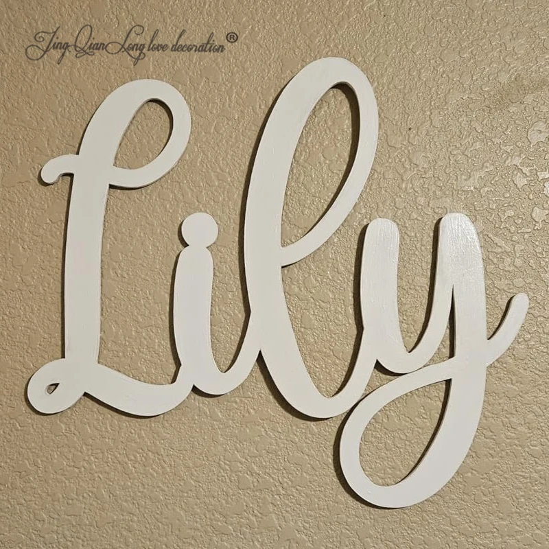 Custom Wooden NamePersonalized Wood Sign,wood, Select Favorite Font