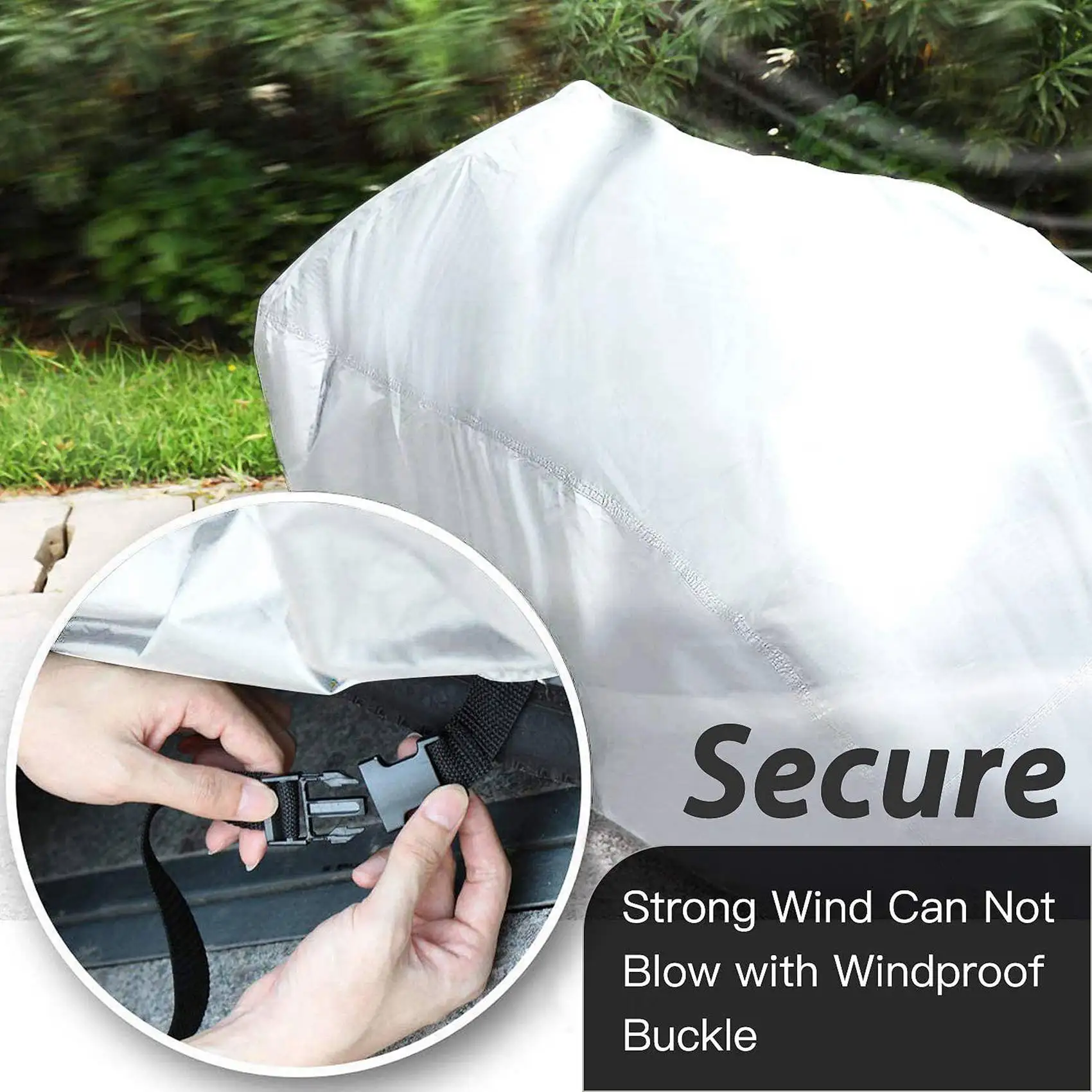 AC23-2X Waterproof Bike Cover Heavy Duty XL Bicycle Covers UV Rain Snow Dust For Mountain Road Electric Bike Outdoor Storage