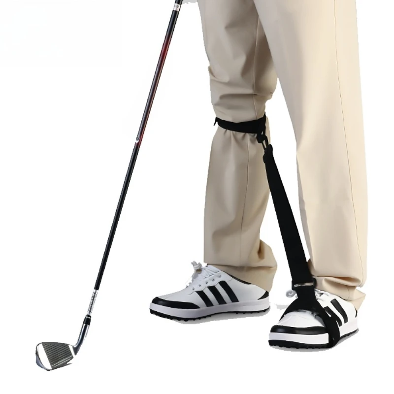 

Golf leg movement correction belt beginner correction body posture auxiliary exercise device