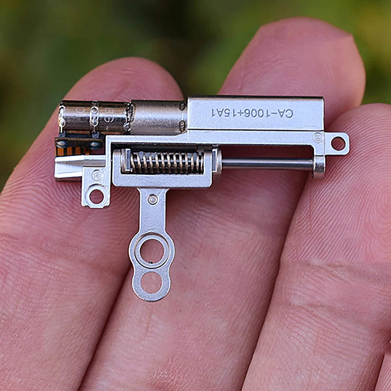 Micro Tiny 5mm Precision Planetary Gearbox Gear Stepper Motor 2-Phase 4-Wire Stepping Motor Linear Screw Metal Slider Stoke 5mm