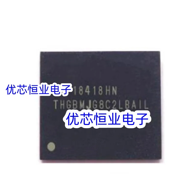 memory chip 1pcs ic New original THGBMJG8C2LBAIL FBGA-153
