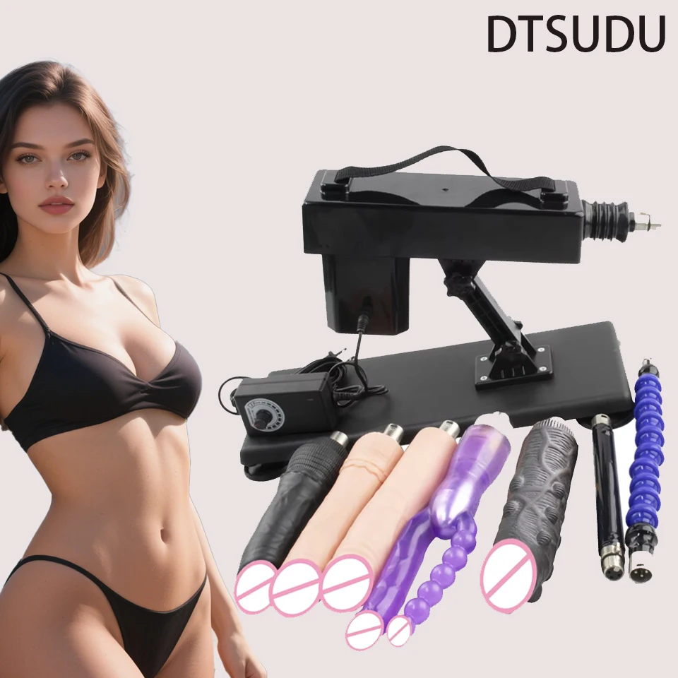 A2X Sex machine telescopic vibrator automatic up and down massager G-spot push-pull telescopic masturbation adult sex toy