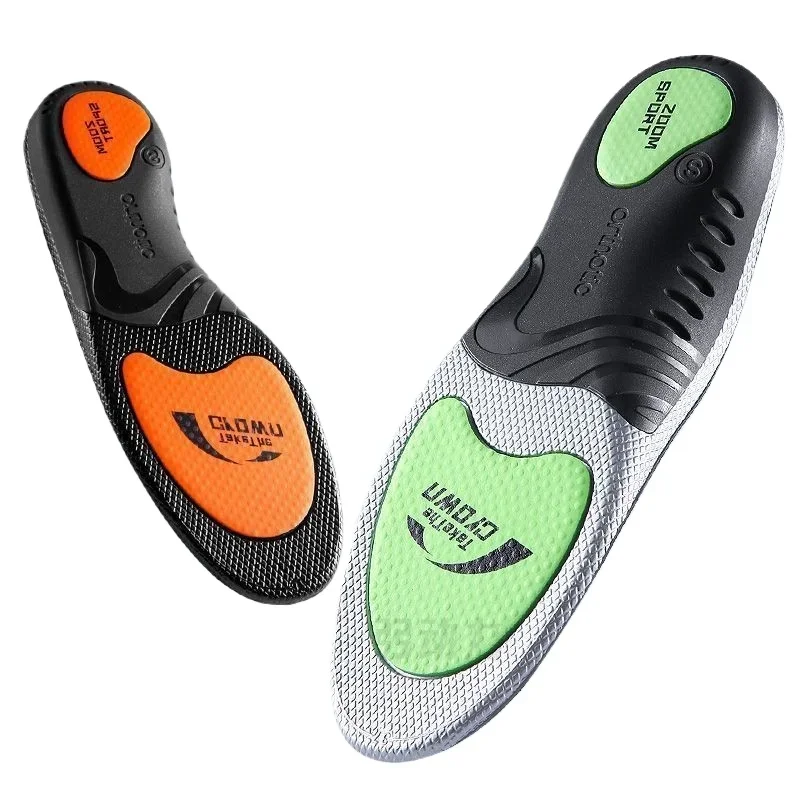 Steunzool Unisex Sport Schokabsorberende inlegzolen om voetpijn en vermoeidheid te verlichten, Antibacterieel en geurbestendig van grafeen - afbeelding 2