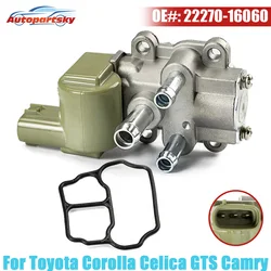 22270-16060 GT7610-173 2227016060 Idle Air Control IAC Valve For Toyota Celica GT GTS 2.2L Corolla Camry DX LE XLE MR2 RAV4 2.0L