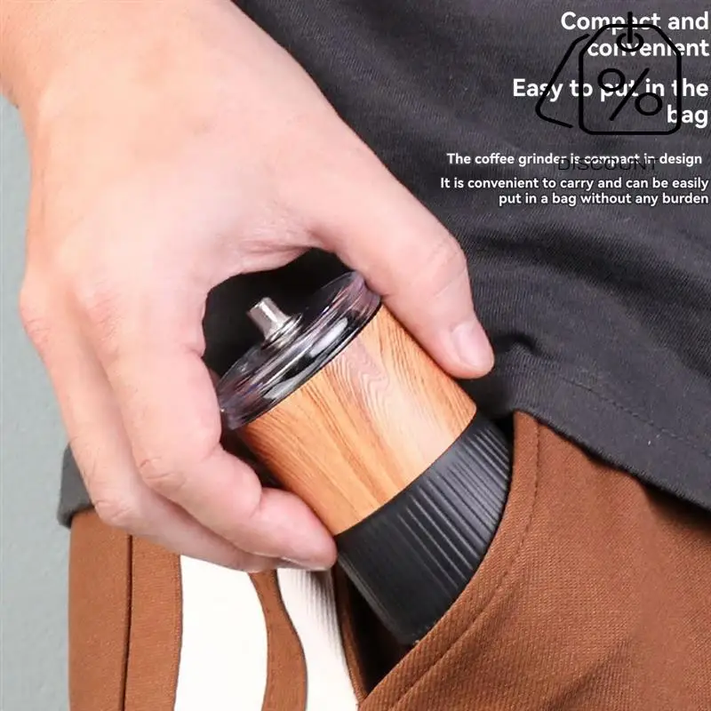 Manual Coffee Grinder Coffee Machine Home Kitchen Manual Grinder Portable And Adjustable-Y48A