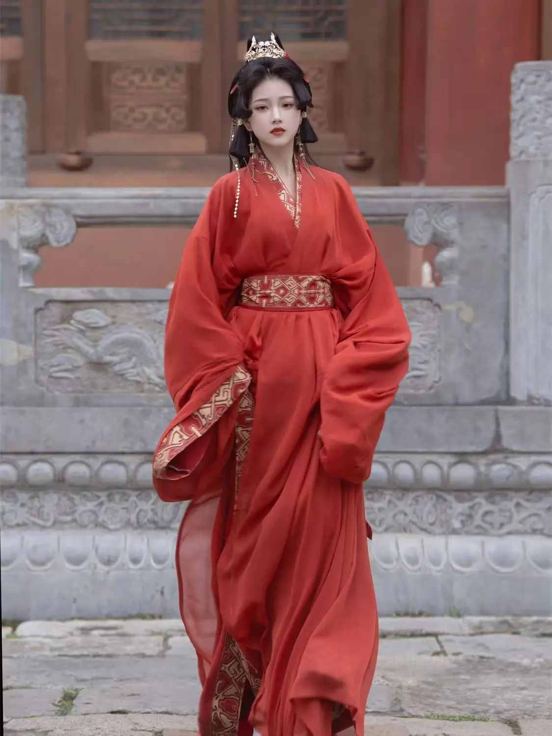 knee length dresses for ladies Black Modern Chinese Dress main image 1