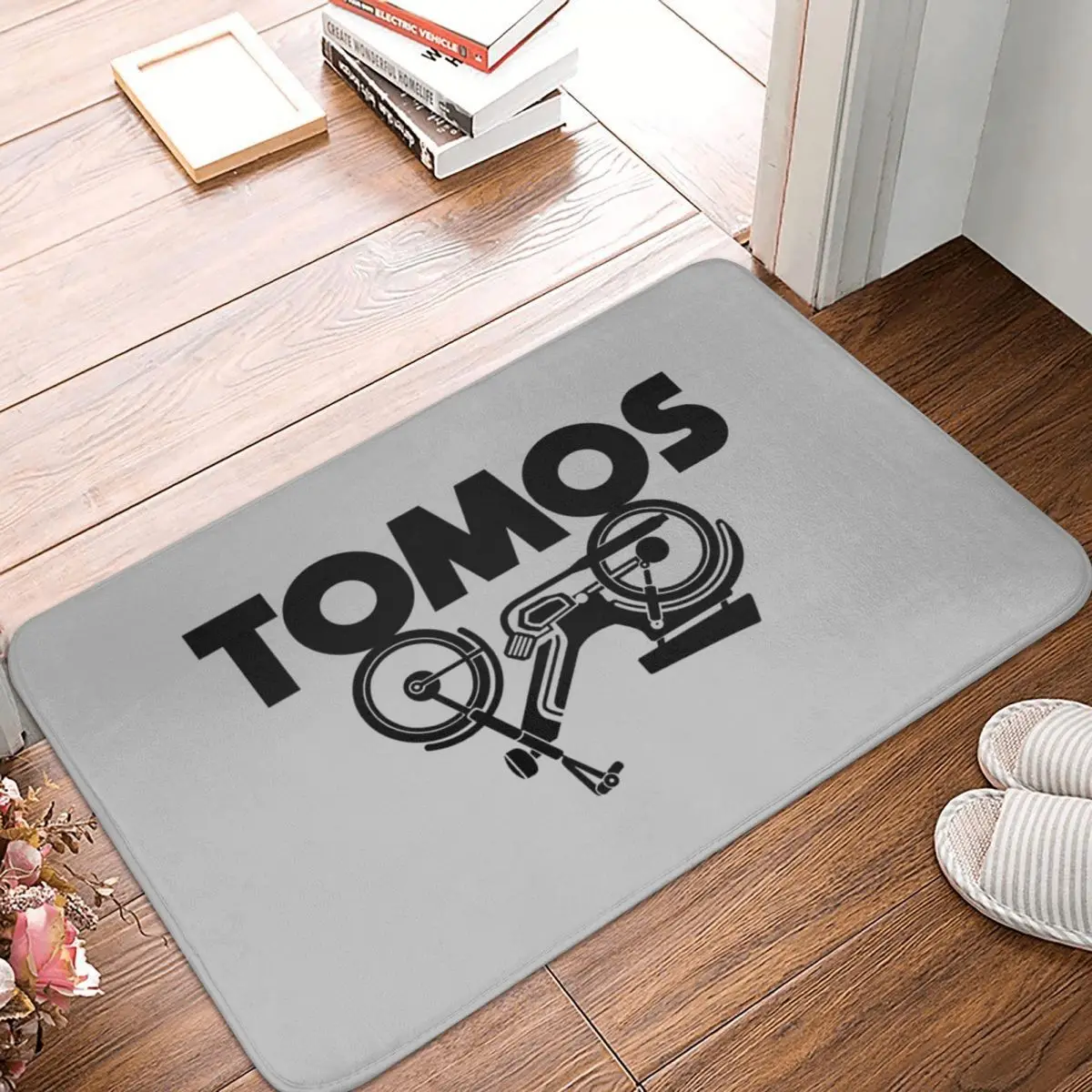 Tomos Moped Non-slip Doormat Floor Mat Dust-proo Carpet Rug for Kitchen Entrance Home Bathroom Living room Footpad Mats