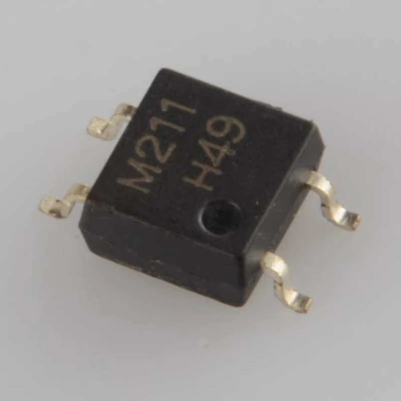 M211-TR Screen Printed M211 SMD SOP4 Optocoupler Solid State Relay