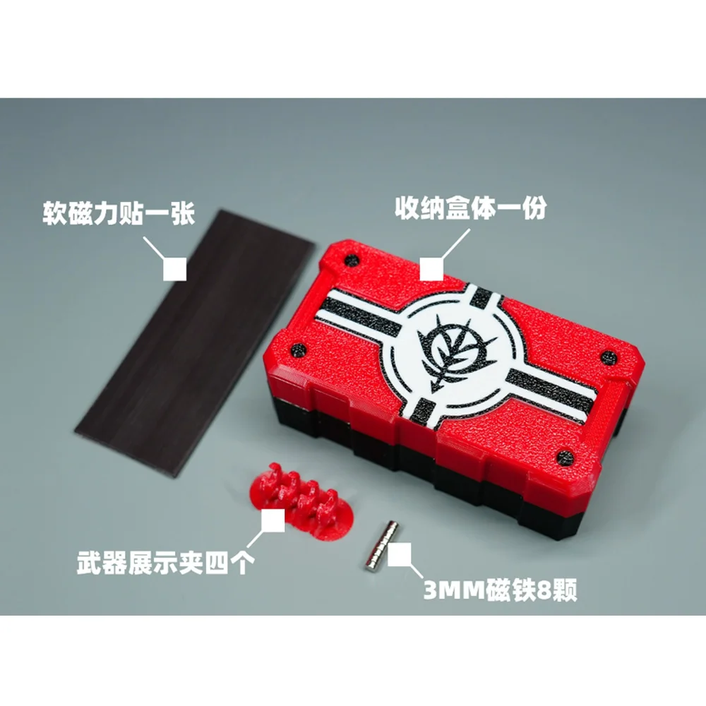 Phoenix F-01 FDM multifunctionele onderdelen opbergdoos Wapen displaydoos Wapen opslag accessoire tas