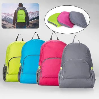 Lightweight Foldable Backpack for Men & Women: Large Capacity Rucksack for Hiking, Camping & Mountaineering