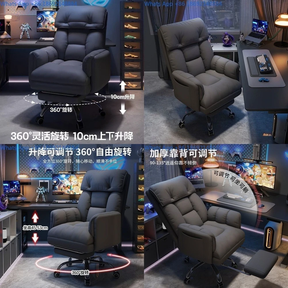 

Computer desk, home office gaming chair, bedroom simple desk, workbench, study desk, student learning and office