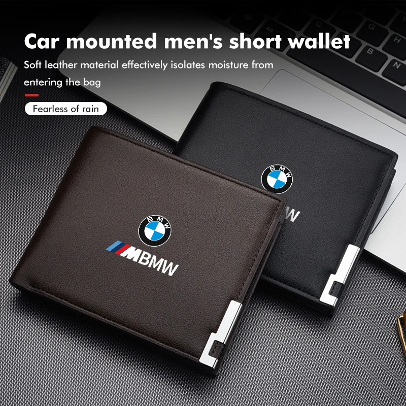 For BMW PU Car Driver License Fashion Credit ID Card Holder Wallet G30 G20 M3 M5 E91 E92 E93 E36 E70 X3 X4 X5 X1 E39 F30