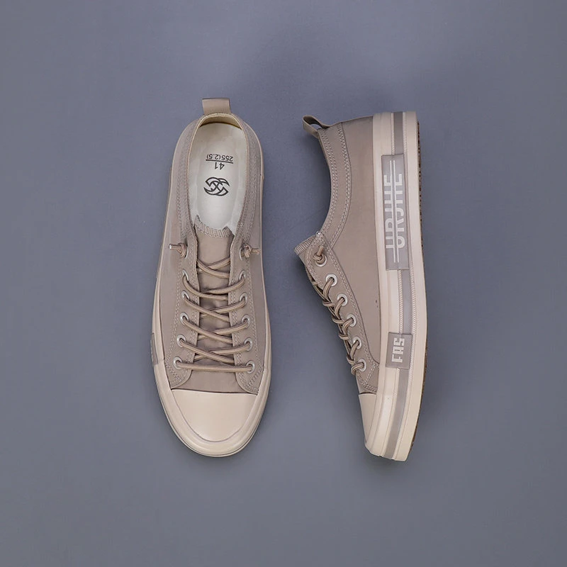 Lightweight Men's Canvas Shoes 2023 Hot Sale Comfortable Low-cut Vulcanized Shoes Men Espadrille Non-slip Casual Shoes Men Flats