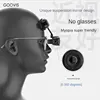 GOOVIS アートサスペンディングミラー HD 3D ヘッドセットディスプレイ VR/AR スマートビデオメガネダイレクトコンピュータ/ハンドヘルド/DP 電話ヘッドディスプレイ 3