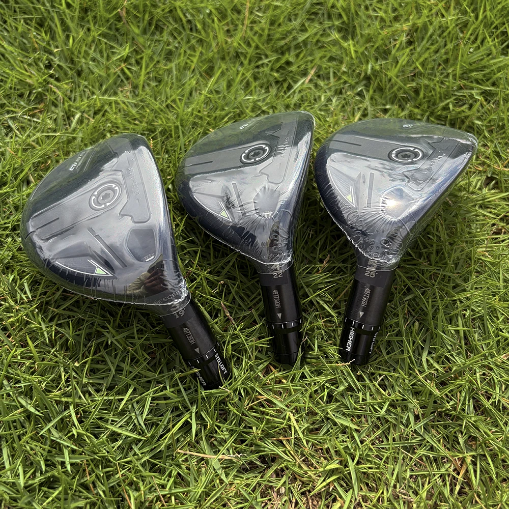 New Qi3 5 Golf Hybrid Rescue Club for Men, Single Utility Wood, 3# 4# 5# Loft Degrees Optional