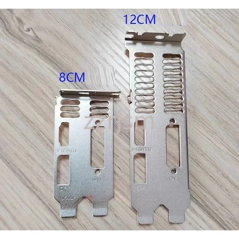 I/O IO Shield Full Half Height BackPlate for MSI GeForce GTX 1050 2GT LP Graphics Card Baffle Strip Bezel Blank