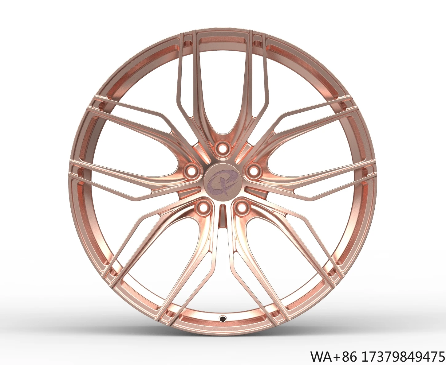 

Gloss Black 18 19 20 Inch Custom Deep Concave Alloy CAR RIMS Forged Wheel 5X112 One Piece Wheel Lip Pickup SUV