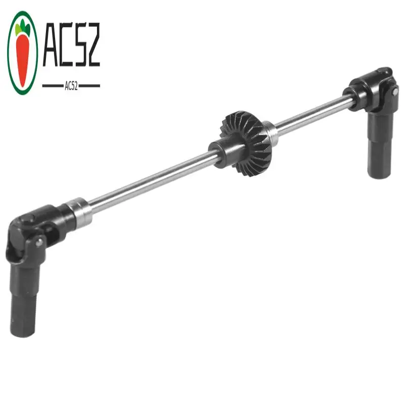AC52-Metal Front Axle Steel Gear Bridge Kit For MN D90 MN-90 MN96 MN98 MN99S MN45 1/12 RC Car Upgrade Parts Accessories