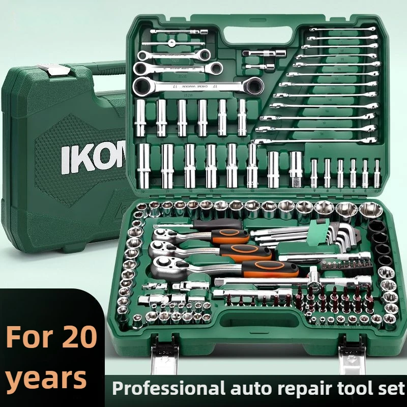 Car Repair Sets Hand Set Multifunctional Ratchet Wrench/socket/screwdriver Repair Tool for Car/Motorcycle/Bike Repair