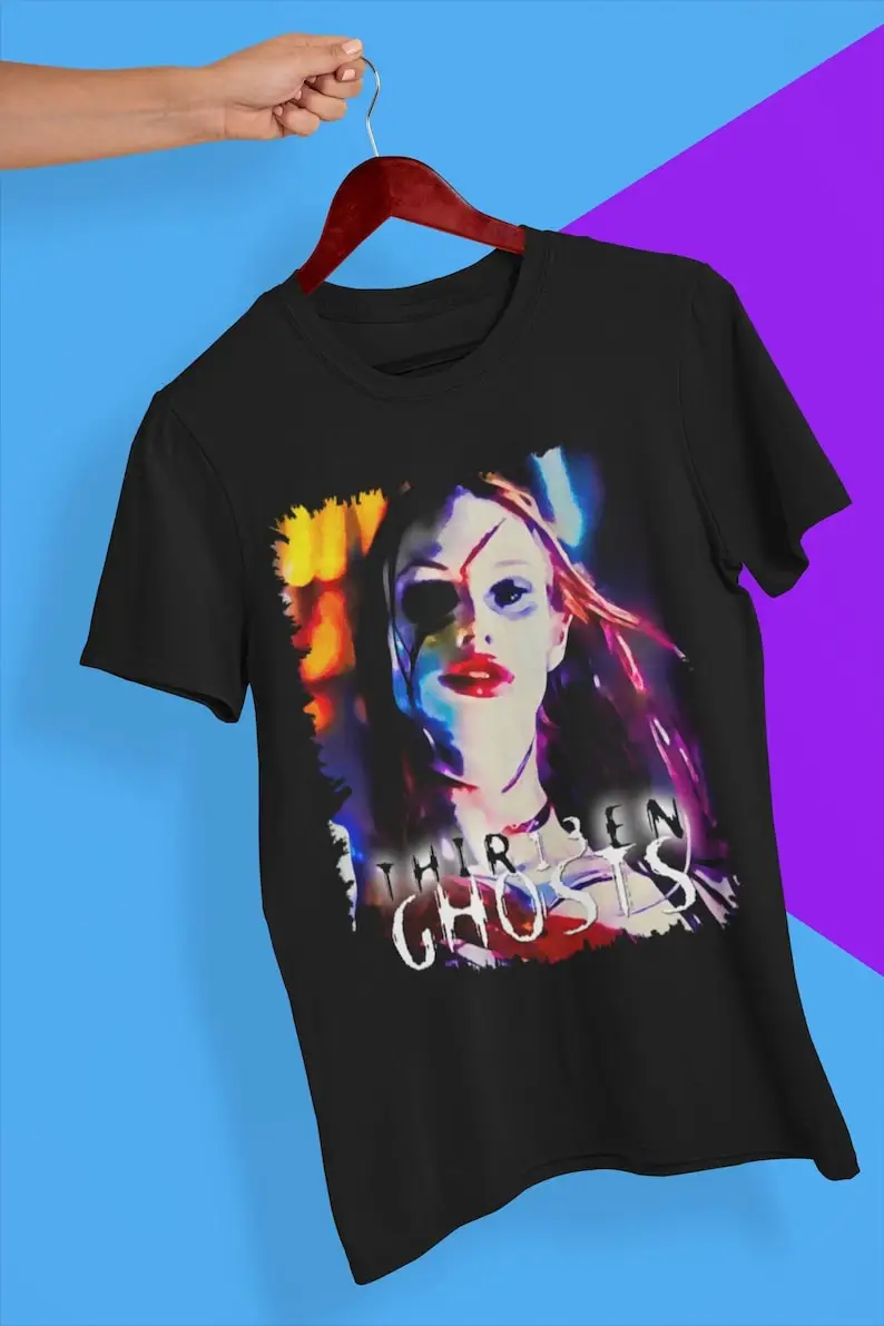 Thirteen Ghosts Unisex T-Shirt, Horror Fan Graphic Tee, Gift For Her, Gift for Him, Movie Nostalgia Clothing, Holiday Gift, Movi