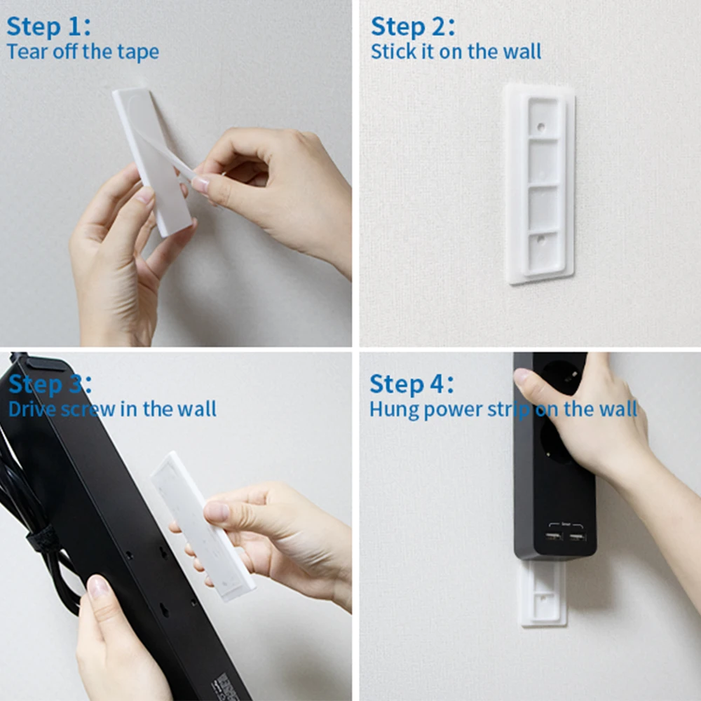 Imagem -03 - Ntonpower-parede Usb Power Strip com Cabo de Extensão Protetor contra Surge Tomada Elétrica Plug ue Filtro de Rede em Casa