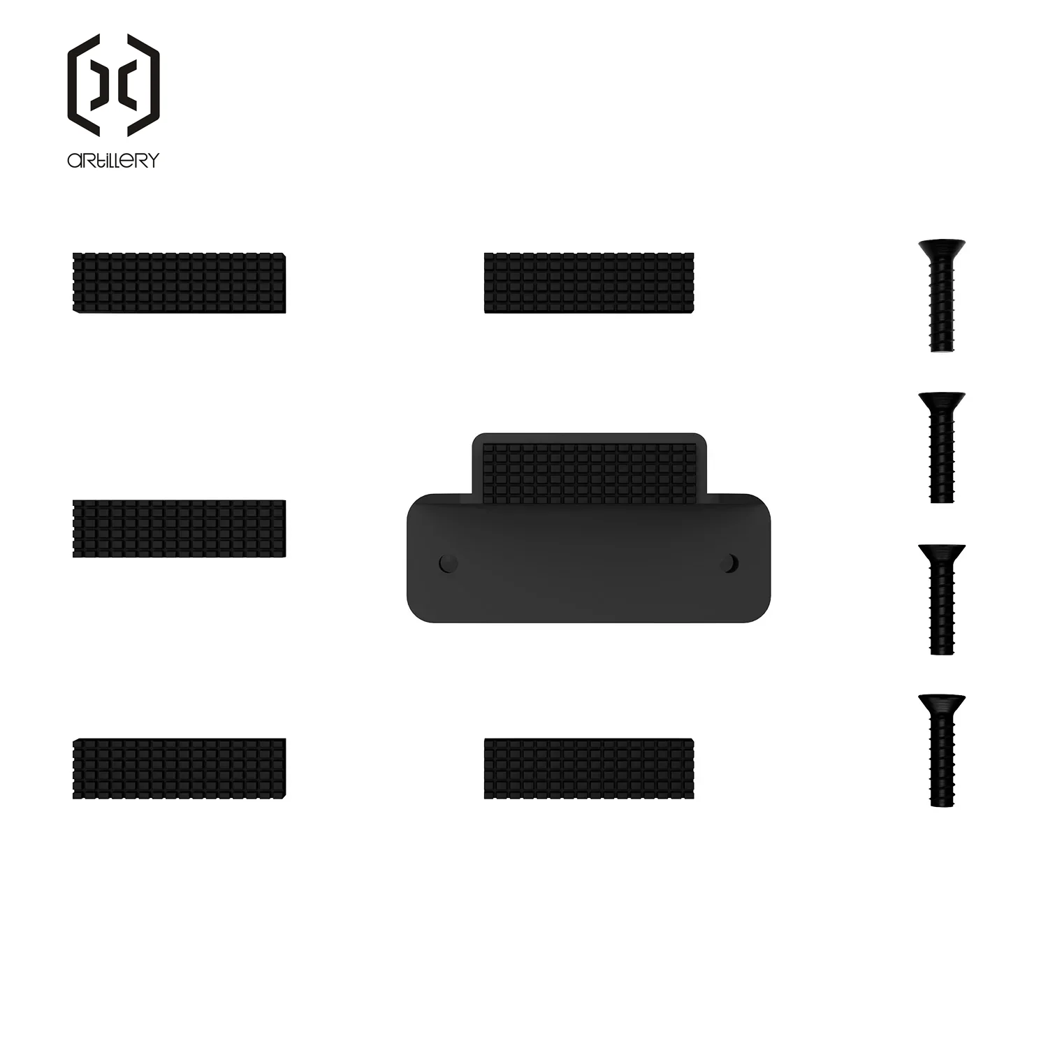 Cleaning nozzle silicone pad suitable for artillery 3D printer Sidewinder SW-X4-pro/SW-X4plus