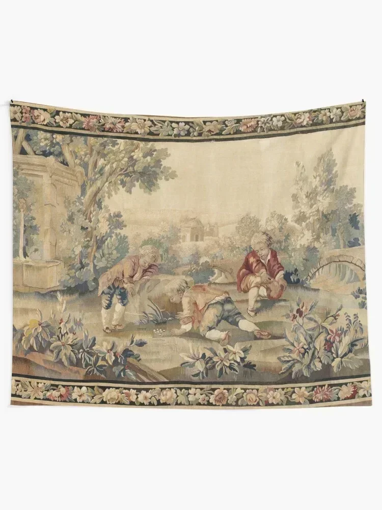 AubussonAntique French Tapestry Decoration Aesthetic Room Ornaments Room Decorating Aesthetic Decoration Bedroom Tapestry