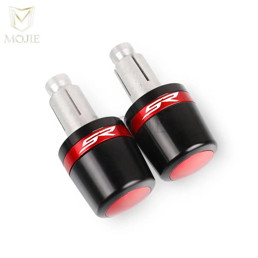 Motorcycle Handle Bar Ends Hand Grip Handlebar End Caps Grips Accessoies For Aprilia SR50 SR50R SR 50 R Factor SR50MY 2014-2022