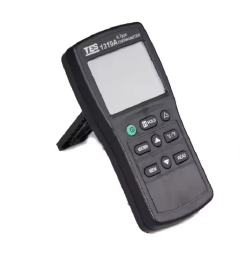 TES-1319A Digital Thermometer (K-type:-50-1350C) 150 Sets Data Memory Capacity