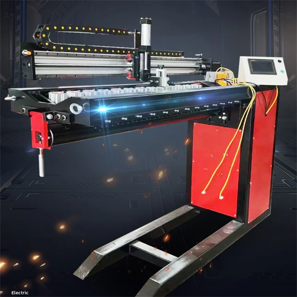 1000MM Automatic ARC Tank Longitudinal Seam Welding Machine Straight Rolling Seam Welder