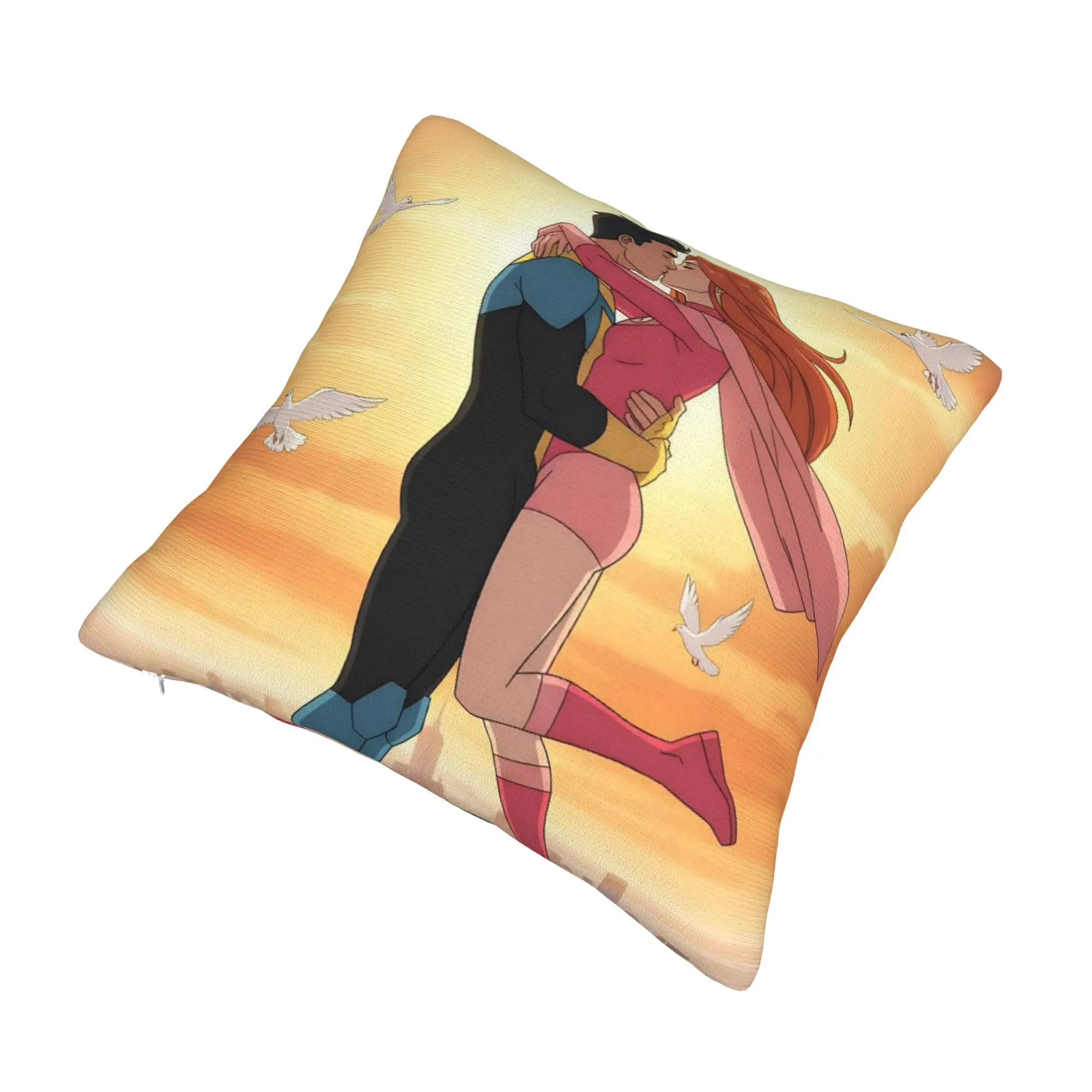Decorative Pillowcase Invincibles Comic Accessories Home  Throw Pillow Case Cover Square Multiple Sizes