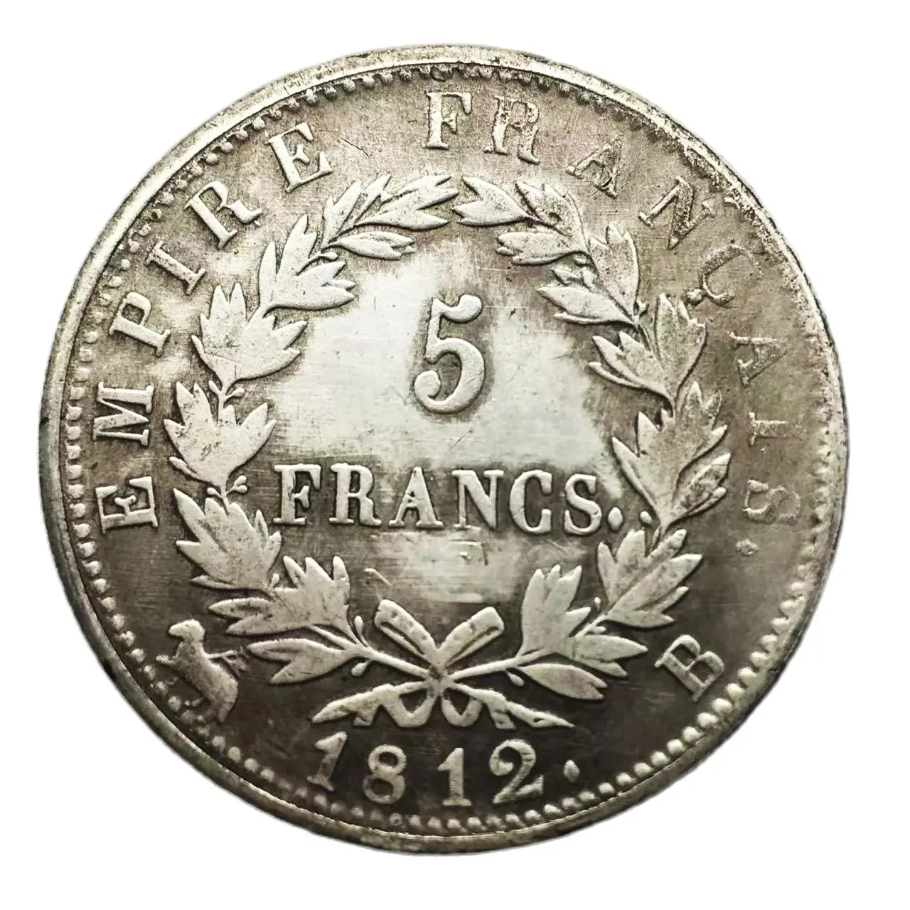 1812 France Napoleon 5 Francs Coins Silver Coin Medal Album Collectibles Art Coin Home Decor Lucky COIN Christmas Pocket Gifts