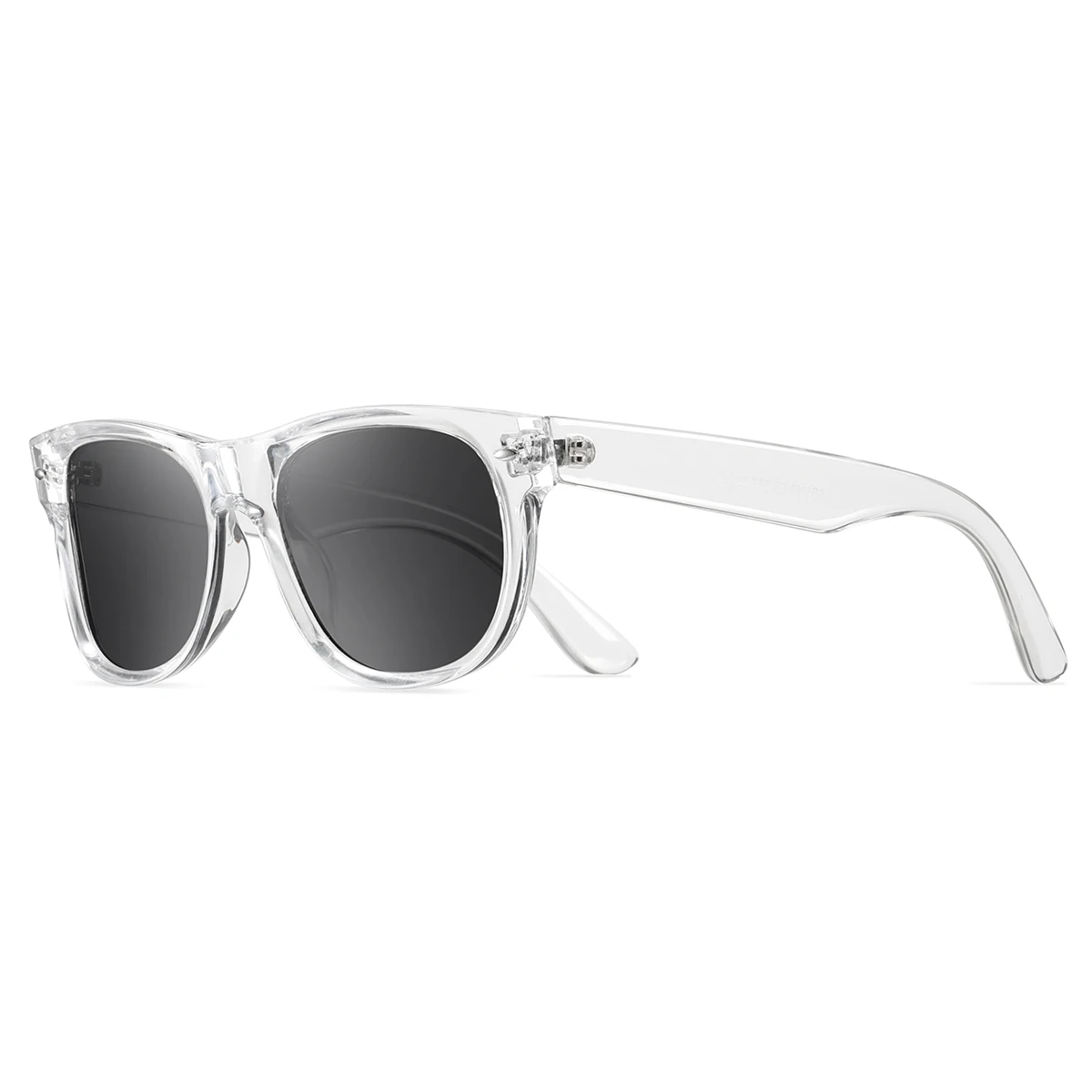 CRIXALIS Luxusmarken-Sonnenbrille für Herren, Modischer Trend mit Gebogenem Design, Retro-Sonnenbrille für Damen, UV400-Schutz, Zonnebril Dames – Detail 10