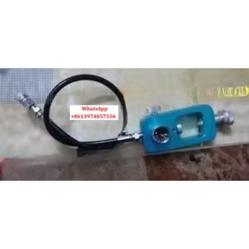 

Submersible gas cylinder inflation adapter, carbon fiber submersible gas cylinder inflation adapter