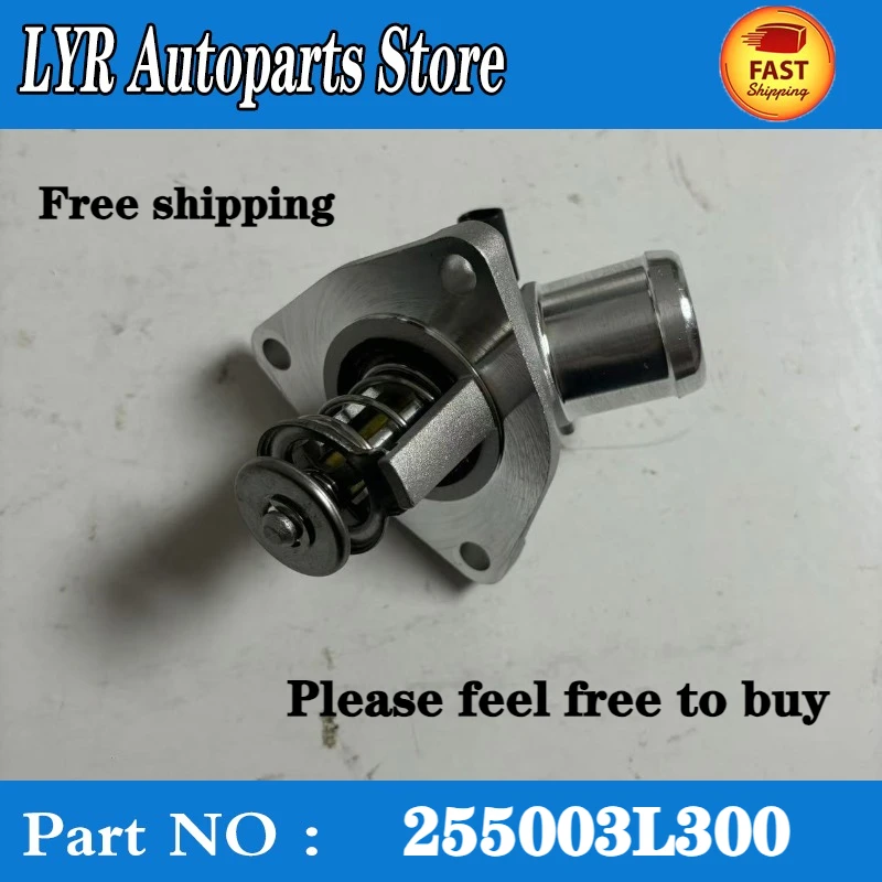 High quality For 2018-2021 Kia Sorento 3.3L Engine Coolant Thermostat 25500-3L300 255003L300  QQK Kia car accessories